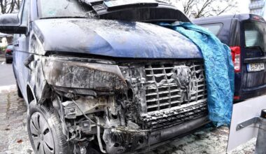 Drittes Fahrzeug der Berliner Stadtmission geht in Flammen auf – Haftbefehl