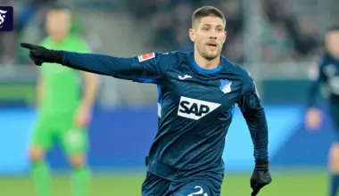 Gala von Andrej Kramaric bei Hoffenheims 5:1 gegen Gladbach