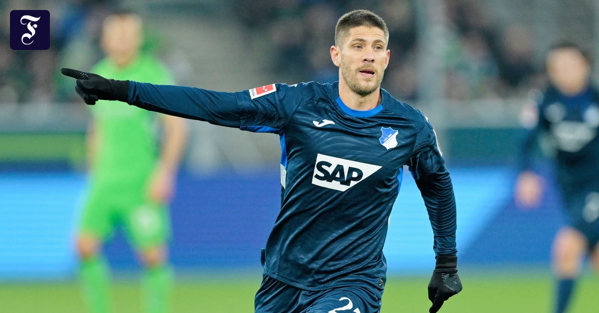 Gala von Andrej Kramaric bei Hoffenheims 5:1 gegen Gladbach