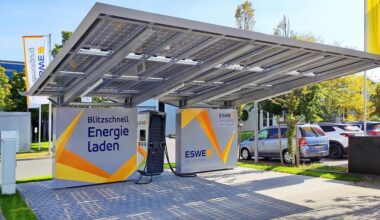 Eswe Versorgung treibt Ausbau der Ladeinfrastruktur voran