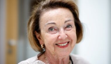 Auschwitz-Überlebende Eva Umlauf spricht in Berlin über das Erinnern und Judenhass