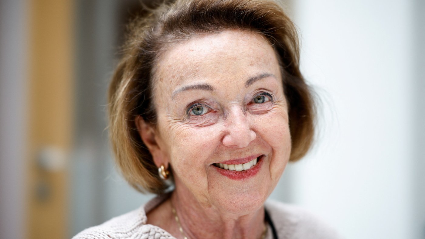 Auschwitz-Überlebende Eva Umlauf spricht in Berlin über das Erinnern und Judenhass