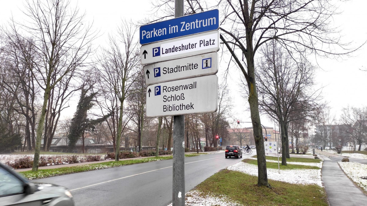 Digitales Parkleitsystem für Wolfenbüttel: Was wurde aus den Plänen?