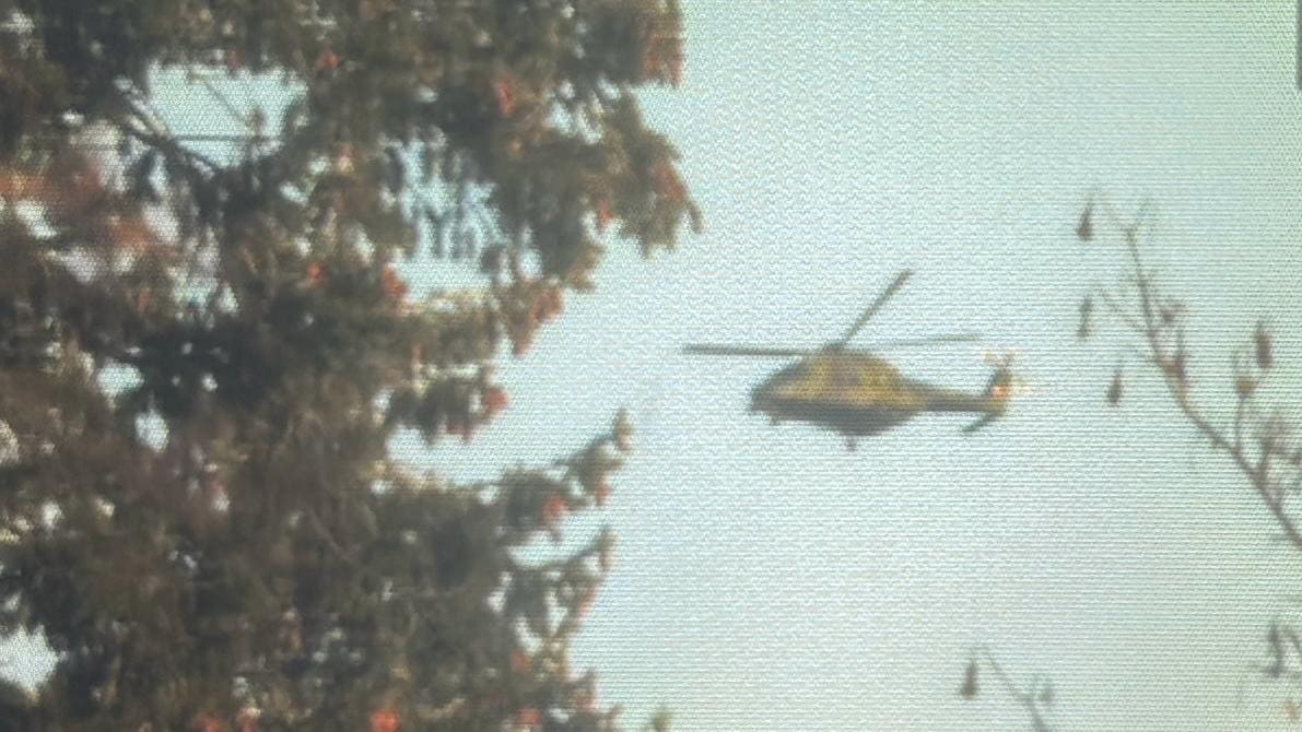 Berlin: Bundeswehr-Hubschrauber kreist stundenlang über selber Stelle | Regional