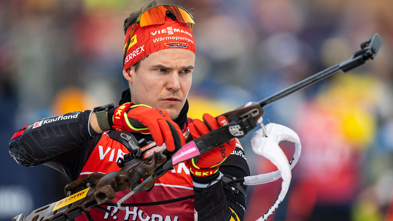 Deutscher Biathlon-Star muss Weltcup in Oberhof abbrechen! „Nicht wettkampffähig“ | Sport