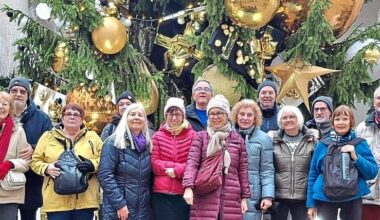 Pentlinger bringen bayerische Weihnachten nach Frankreich