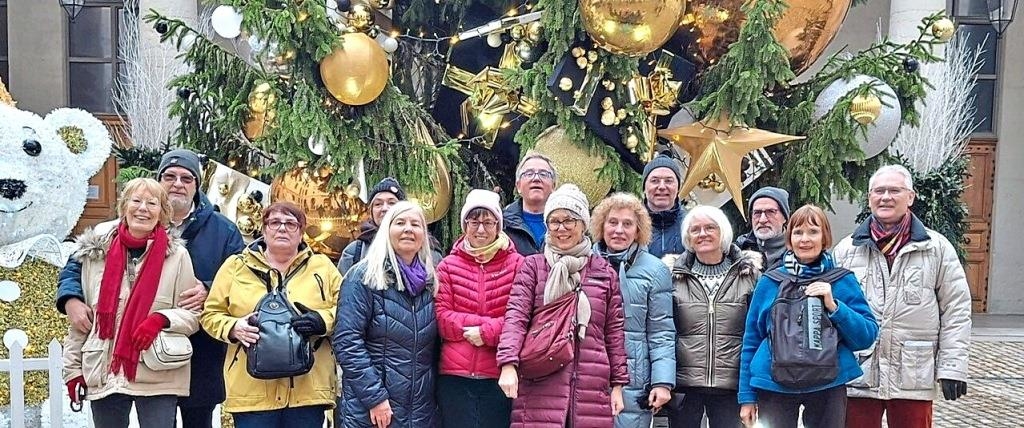 Pentlinger bringen bayerische Weihnachten nach Frankreich