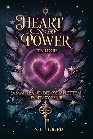 Heart of Power Trilogie: Sammelband der kompletten Romantasy Fantasy Serie bekannt von Booktok