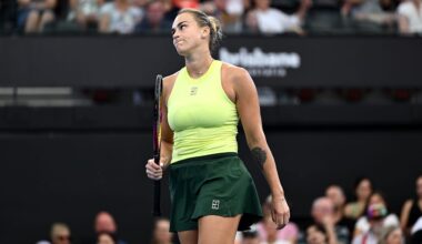 Tennis-Star Aryna Sabalenka: „Ich habe sehr gelitten“ | Sport