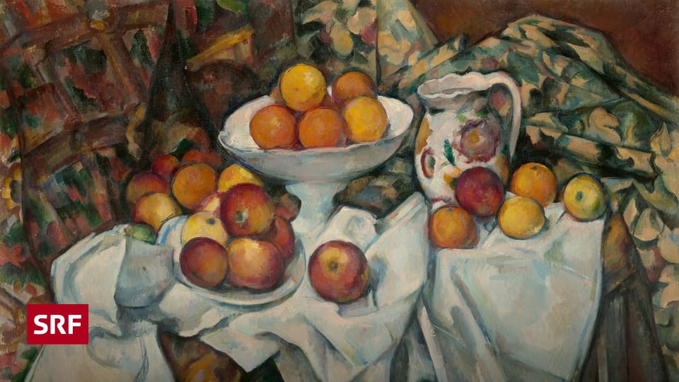 Vater der Moderne ganz gross: Paul Cézanne in der Fondation Beyeler - Kultur