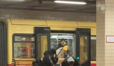 Junkies verfolgen Frauen mit Spritzen, in der Bahn fantasiert ein Mann von Vergewaltigung