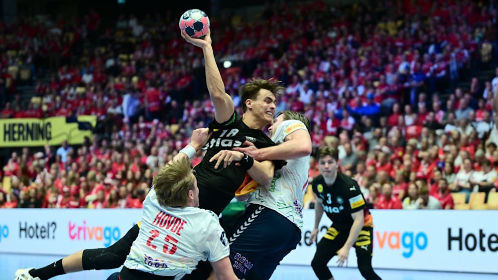 Johannes Golla (28) und das DHB-Team konnte zuletzt einen Sieg gegen Portugal feiern