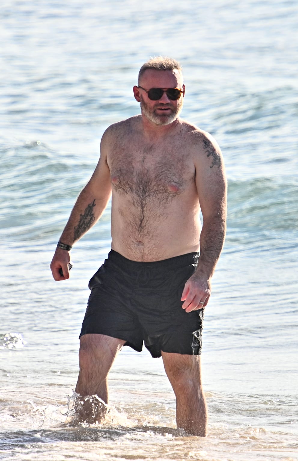 Für Wayne Rooney (40) ist Barbados wie eine zweite Heimat