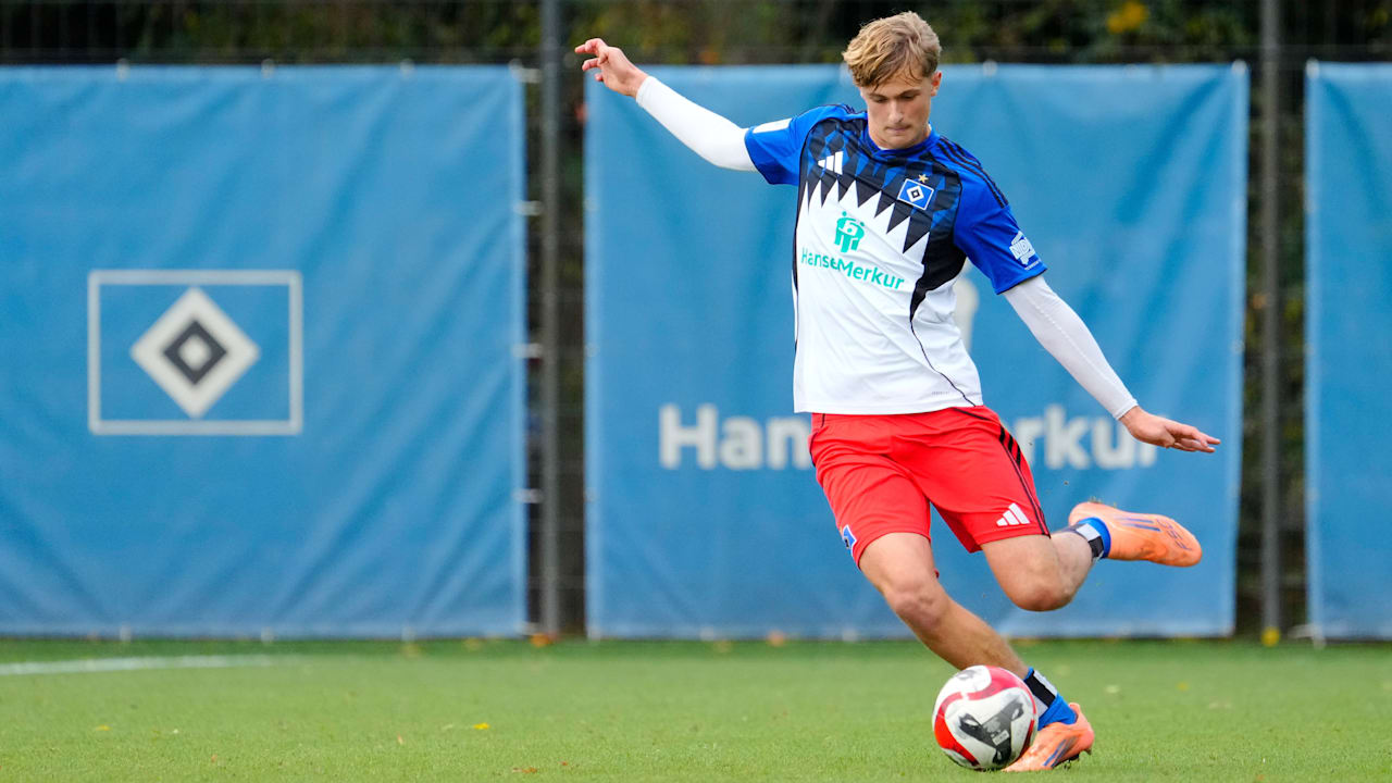 HSV mit 16-Jährigem gegen Bayern München | Sport