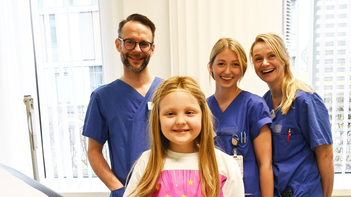 Super-Heldin Mila hat nach Monaten etwas zu feiern