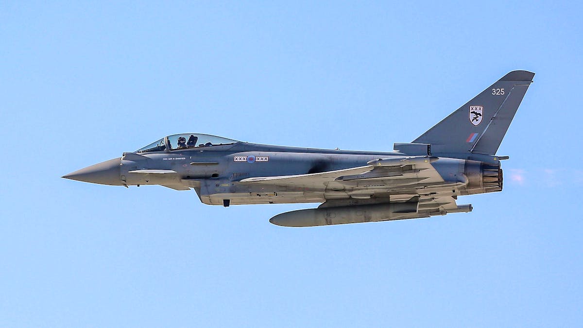 Großbritannien und Frankreich bombardieren IS-Waffenlager in Syrien