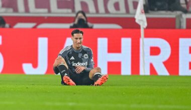 Eintracht Frankfurt: Diagnose bei Younes Ebnoutalib da - BILD