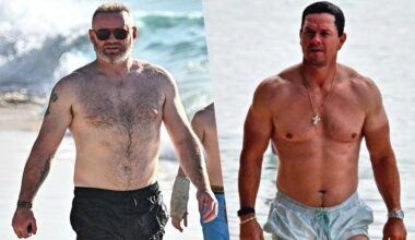 Barbados: Mark Wahlberg und Wayne Rooney gehen baden | Unterhaltung
