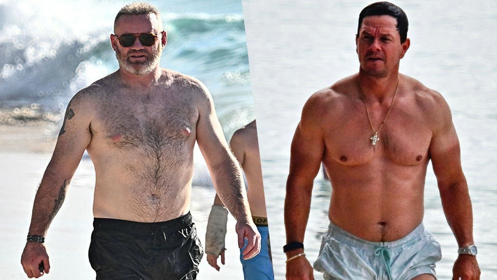 Barbados: Mark Wahlberg und Wayne Rooney gehen baden | Unterhaltung