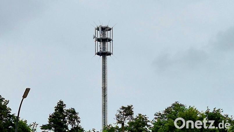 Der Funkmast auf dem Kulchberg darf bisher nur von Behörden genutzt werden. Bild: Franz Prey