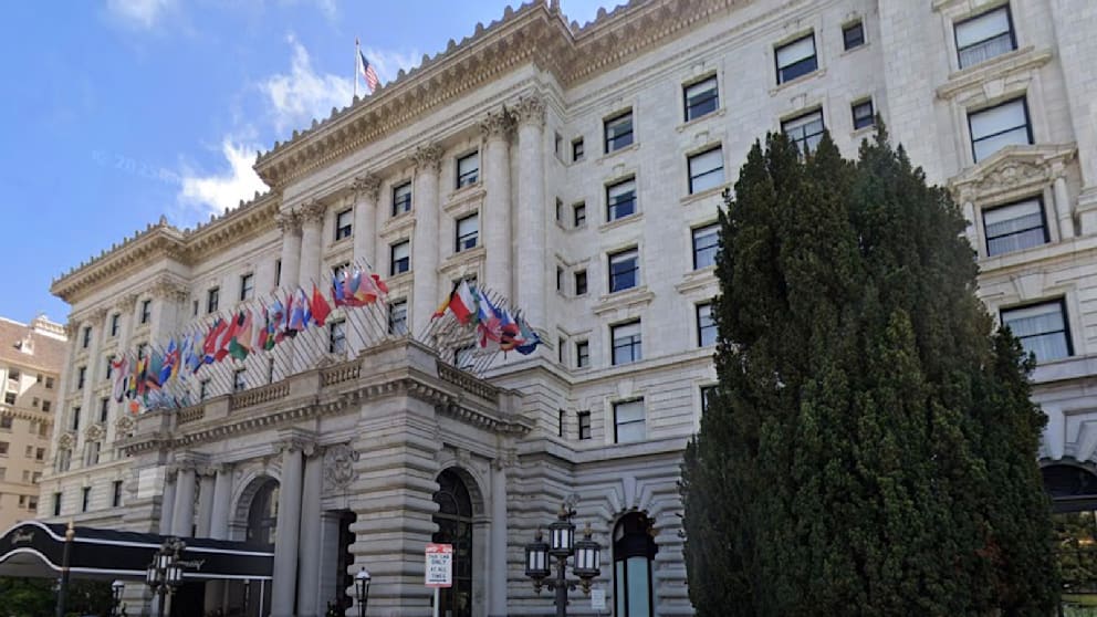 In diesem Hotel in San Franisco wurde Victoria gefunden