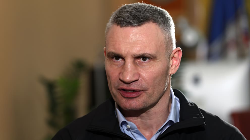 Vitali Klitschko (54) ist Kiews Bürgermeister