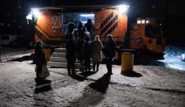 Ukraine-Krieg: Selenskyj kritisiert nach Blackout Kiews Stadtverwaltung