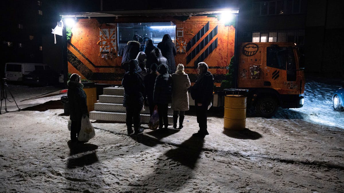 Ukraine-Krieg: Selenskyj kritisiert nach Blackout Kiews Stadtverwaltung