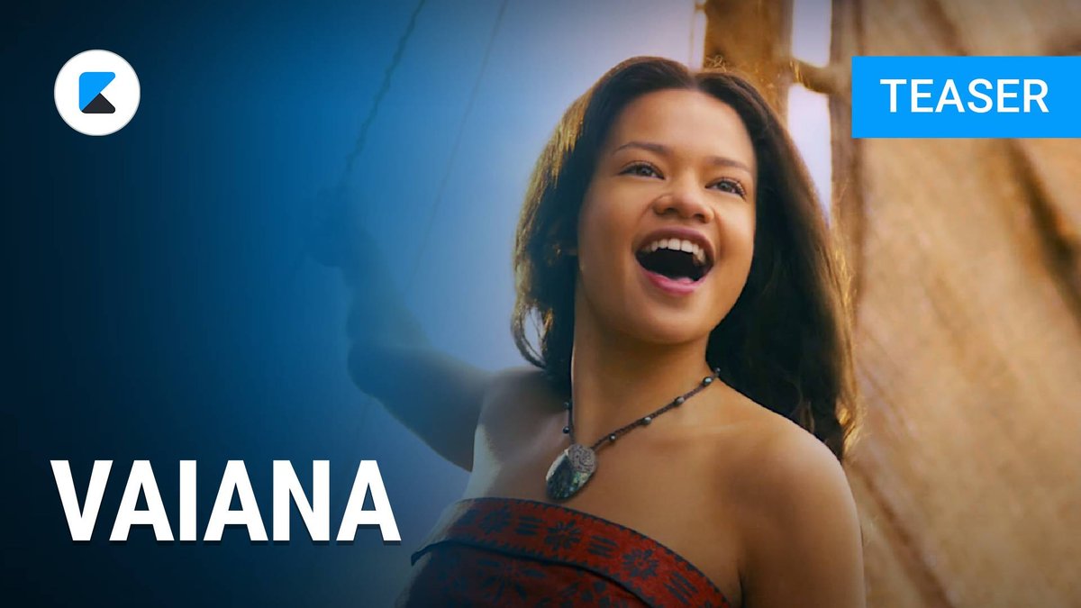 Vaiana - Teaser-Trailer Deutsch