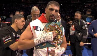 Boxen: K.o.-König Agit Kabayel! Interims-Weltmeister nach Sieg in 3. Runde | Sport