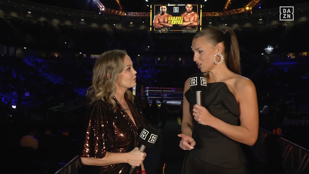 Wontorra im Gespräch mit Regina Halmich (47)