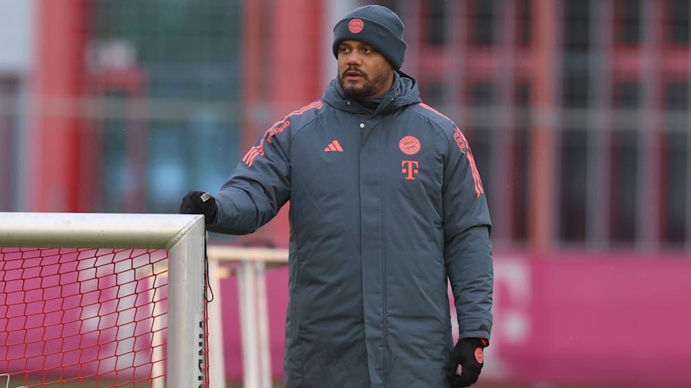 Bayern-Trainer Kompany sieht Kimmich auf einem guten Weg