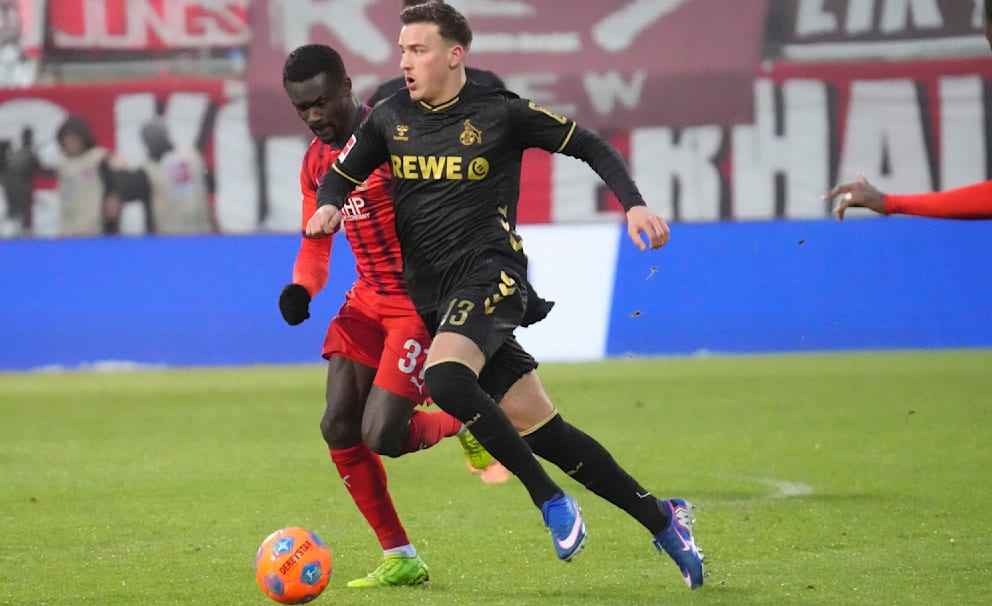 Said El Mala (19) ist der beste Joker der Liga und mit 7 Toren Kölns Top-Torjäger