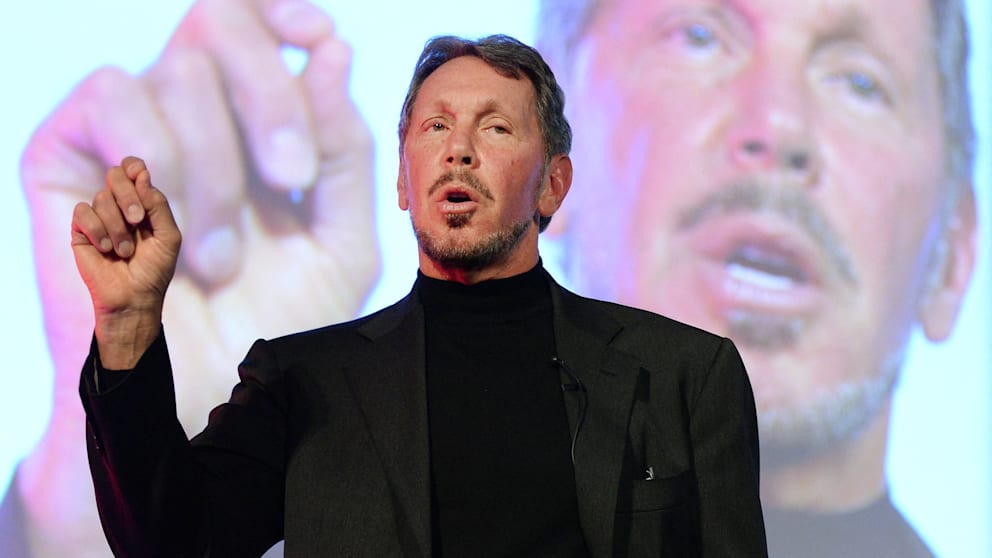 Larry Ellison (81) hat ein geschätztes Vermögen von 242,4 Milliarden Dollar