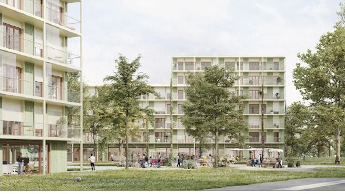 Wohnungsprojekt der Bima: So soll die Siedlung München-Nord einmal aussehen - München