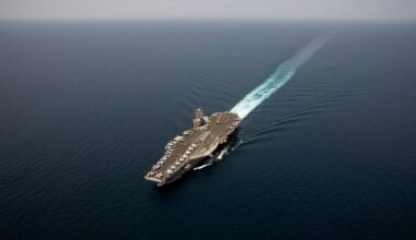 Iran News: USA verlegen Medien zufolge Flugzeugträger nach Nahost - Politik