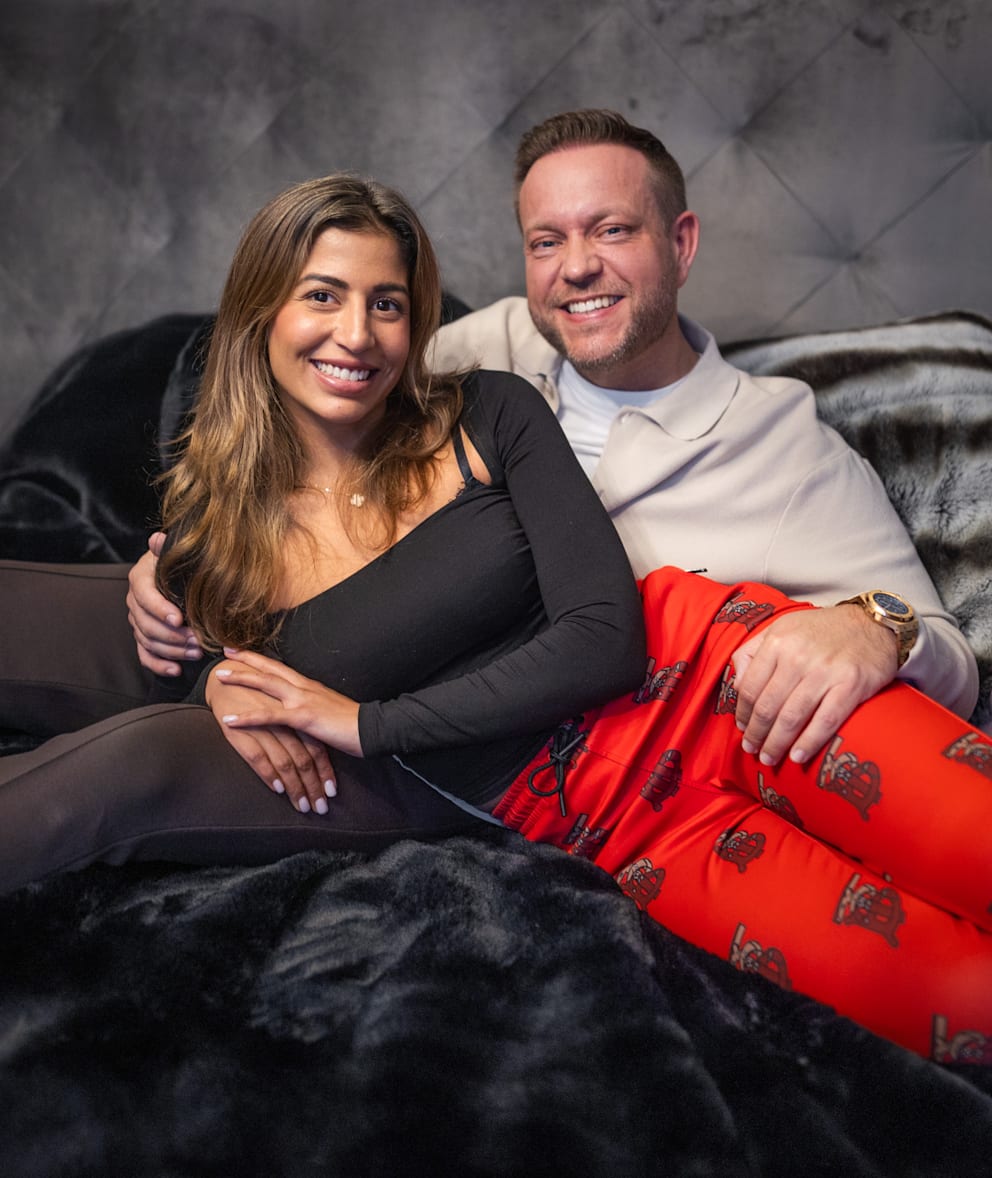 Eve Benetatou und ihr Freund Dennis Kessmeyer 2024