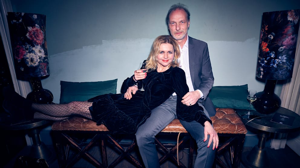 Seit 2012 sind Martin Brambach und Christine Sommer verheiratet