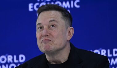Musk-Überraschung in Davos: Tesla baut bald auch Roboter | Geld
