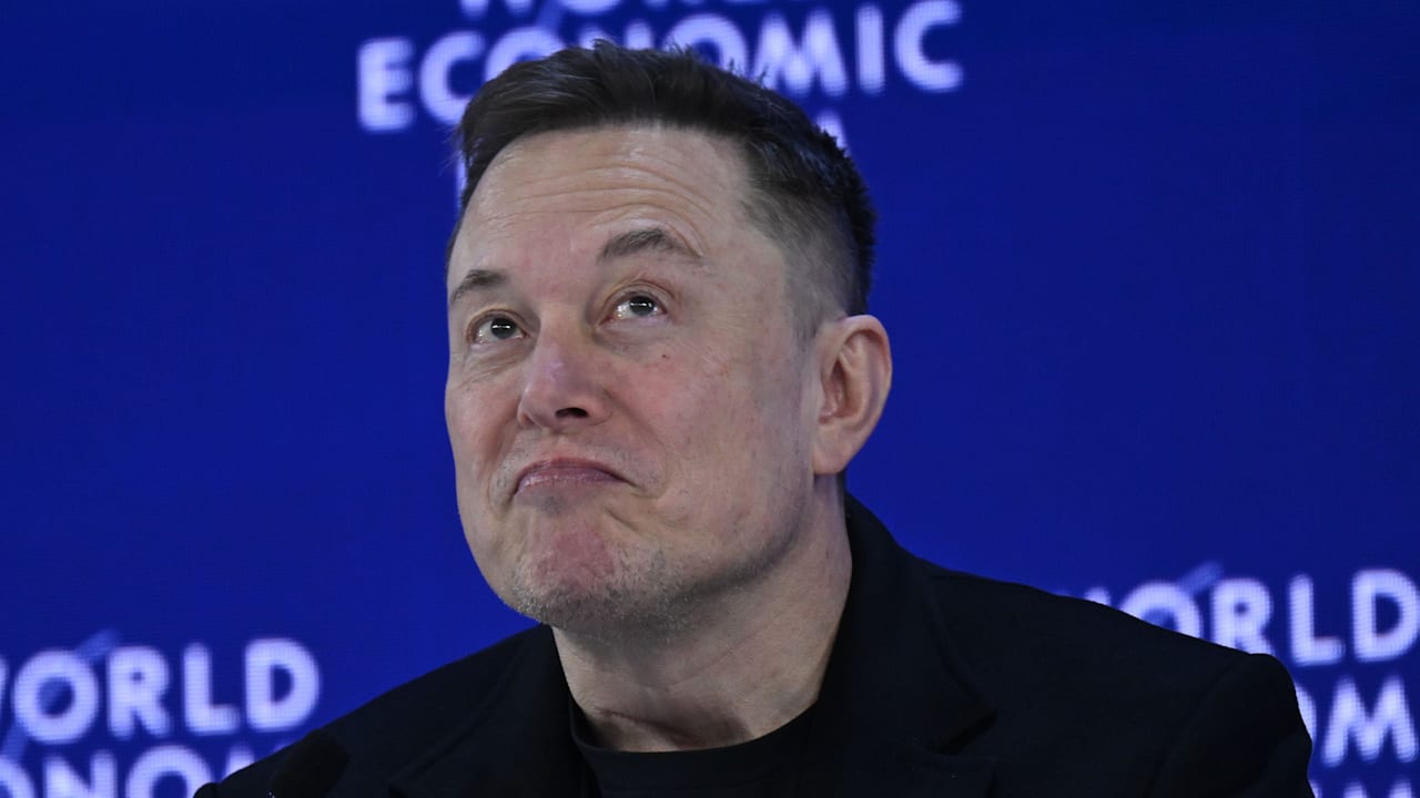 Musk-Überraschung in Davos: Tesla baut bald auch Roboter | Geld