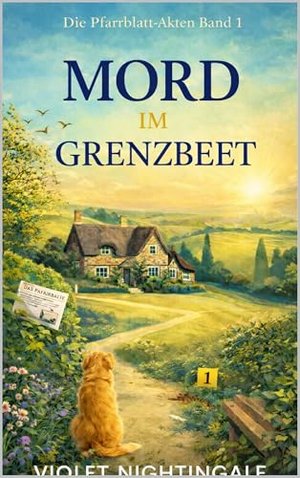 Mord im Grenzbeet: Ein Wohlfühlkrimi mit Heckenkrieg und falschen Geschichten (Die Pfarrblatt-Akten 