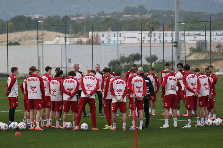 1. FC Köln trifft in La Nucia ein: Lukas Kwasniok freut sich über „die richtige Wahl“