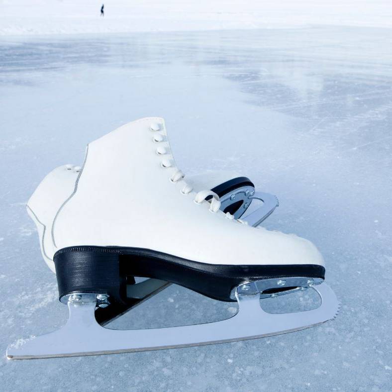 Wintertraum in Essen: Eisbahn auf zwei Etagen