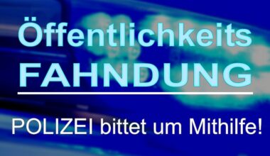 Polizei fahndet nach unbekannter Ladendiebin