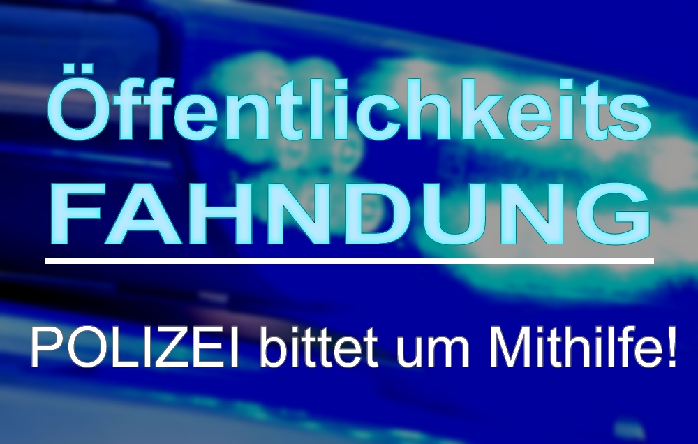 Polizei fahndet nach unbekannter Ladendiebin