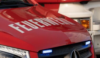 Wohnungsbrand in Mannheim – Mann lebensgefährlich verletzt