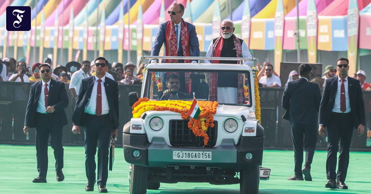 Friedrich Merz in Indien: Neue Partnerschaften und Ziele