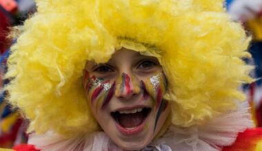 Auftakt mit Gottesdienst und Umzug am 31. Januar