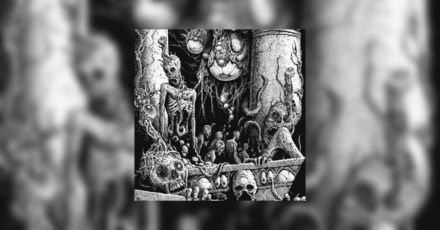 Terror Corpse - Ash Eclipses Flesh Review • metal.de