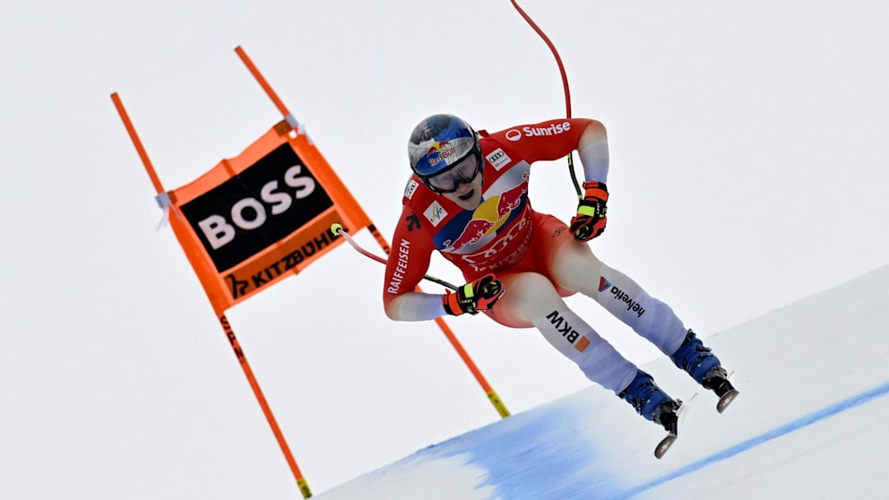 Ski-Dominator Marco Odermatt (28) wurde auf der Streif Zweiter